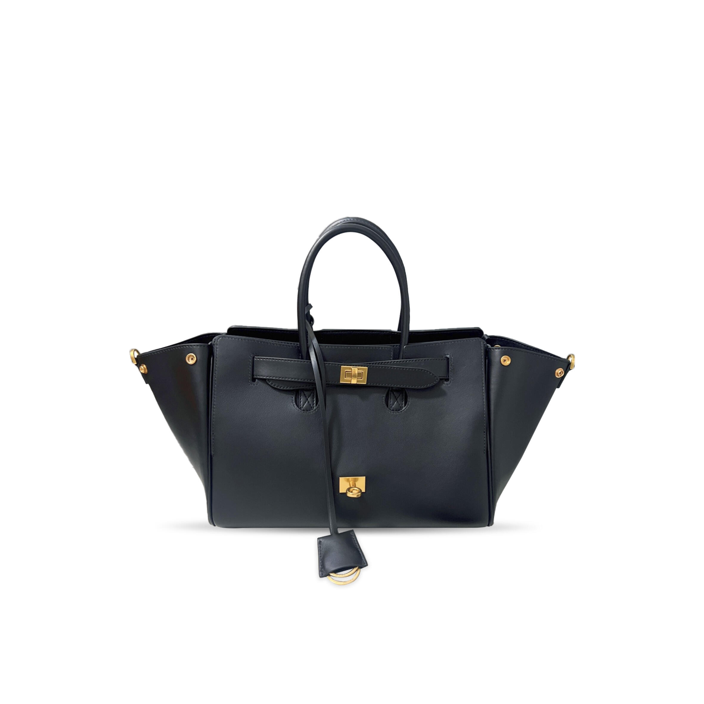 Ba1en*iaga women''s bel air small in black 835614ab9d2000 (30*20*12cm)